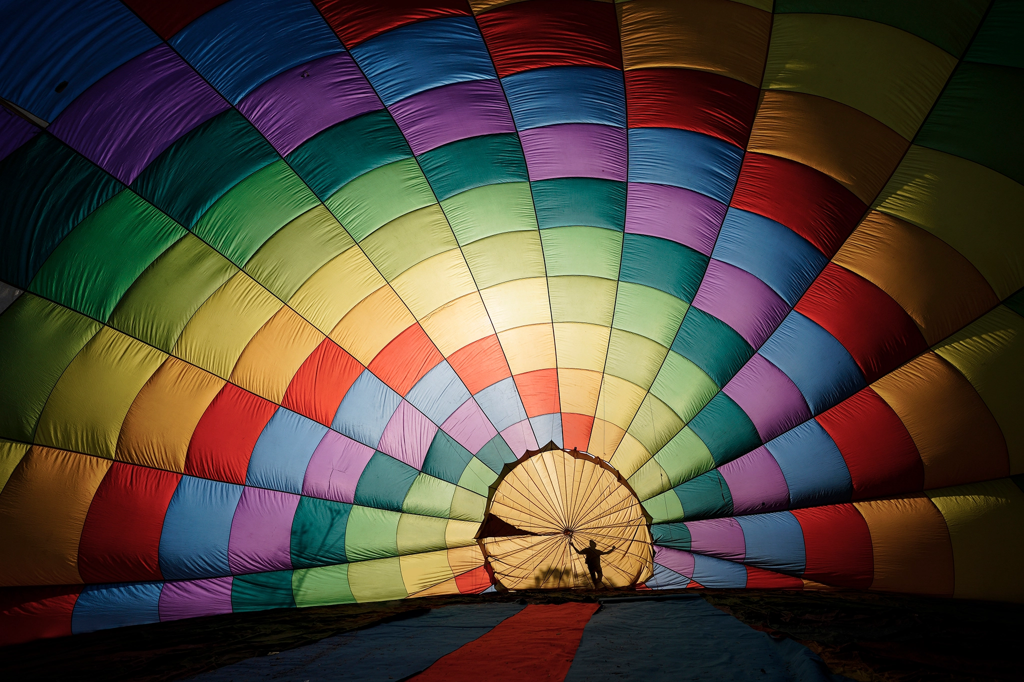 Chasing Colors During Covid: Inside the Hot Air Balloon at Ba Vi National Park