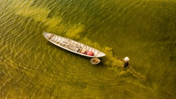Fisherman In Quang Ngai
