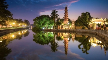 Tran Quoc Pagoda Hanoi