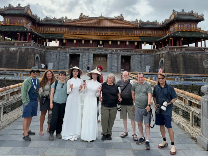 Workshop in Hue