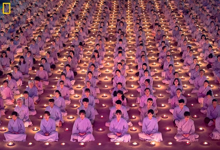 Night candle festival, NG018