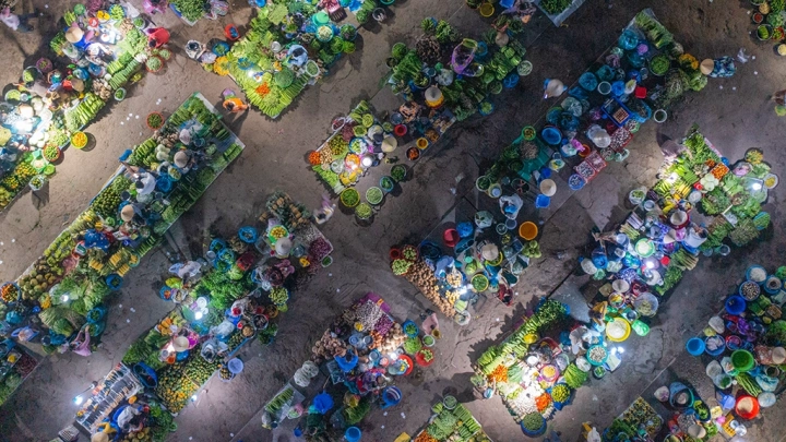 Colorful Market