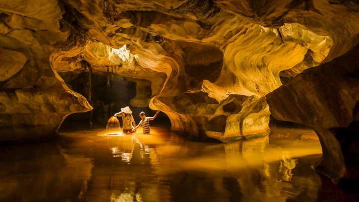 Cave Fishing