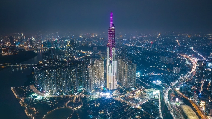 Saigon Skyline