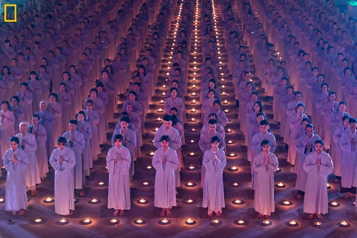 Night Candle Festival Vietnam