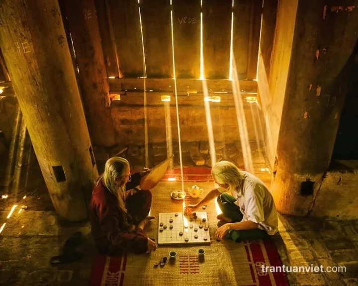 Playing chess, NG054