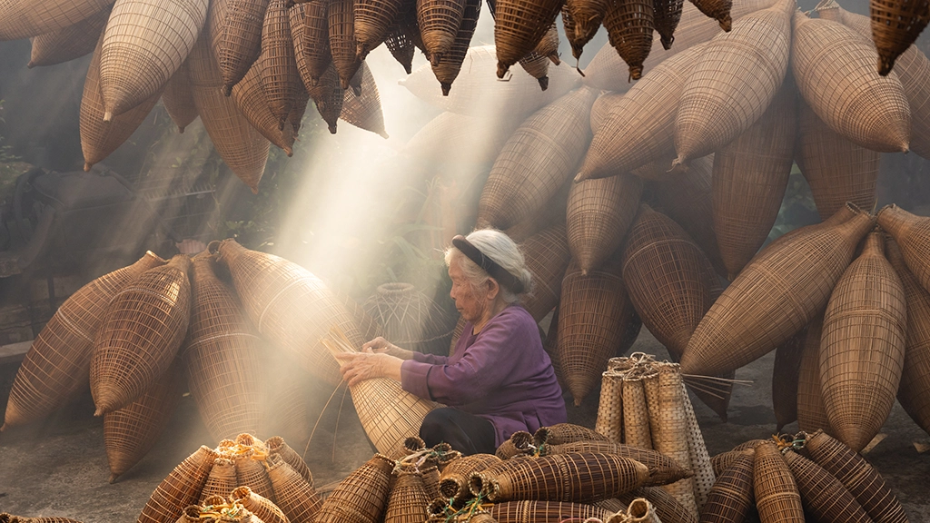 Bamboo Basket Village Photography Tour