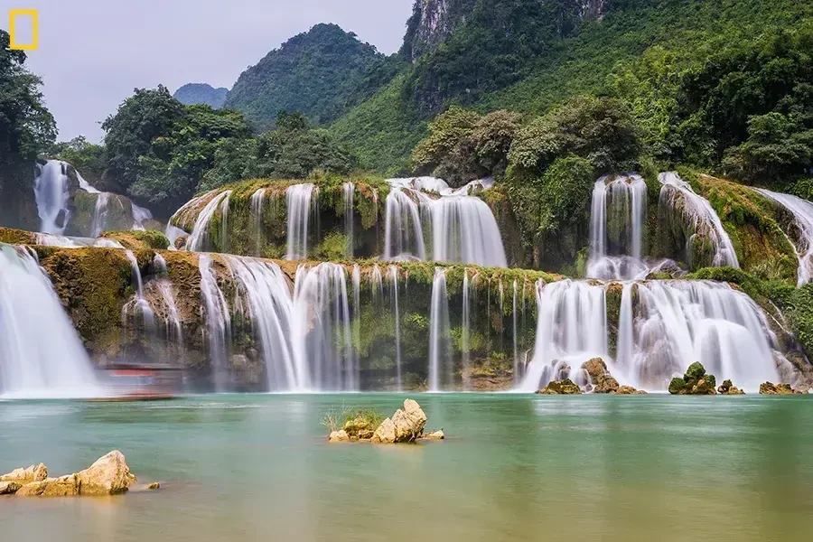 Ban Gioc waterfall, NG060