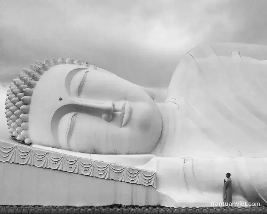 Lying buddha, Binh Duong, NG048