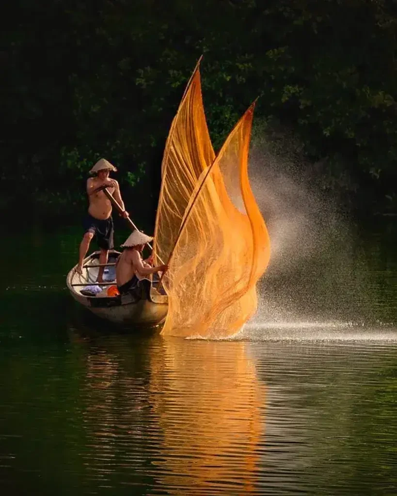 V-shape fishing, VN019