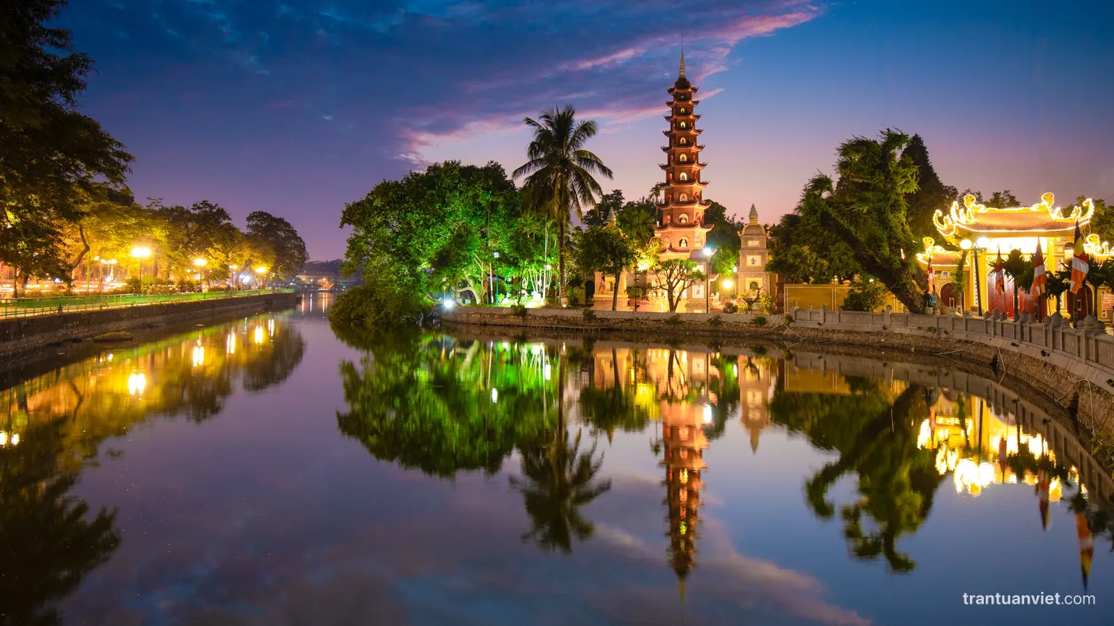 Tran Quoc pagoda