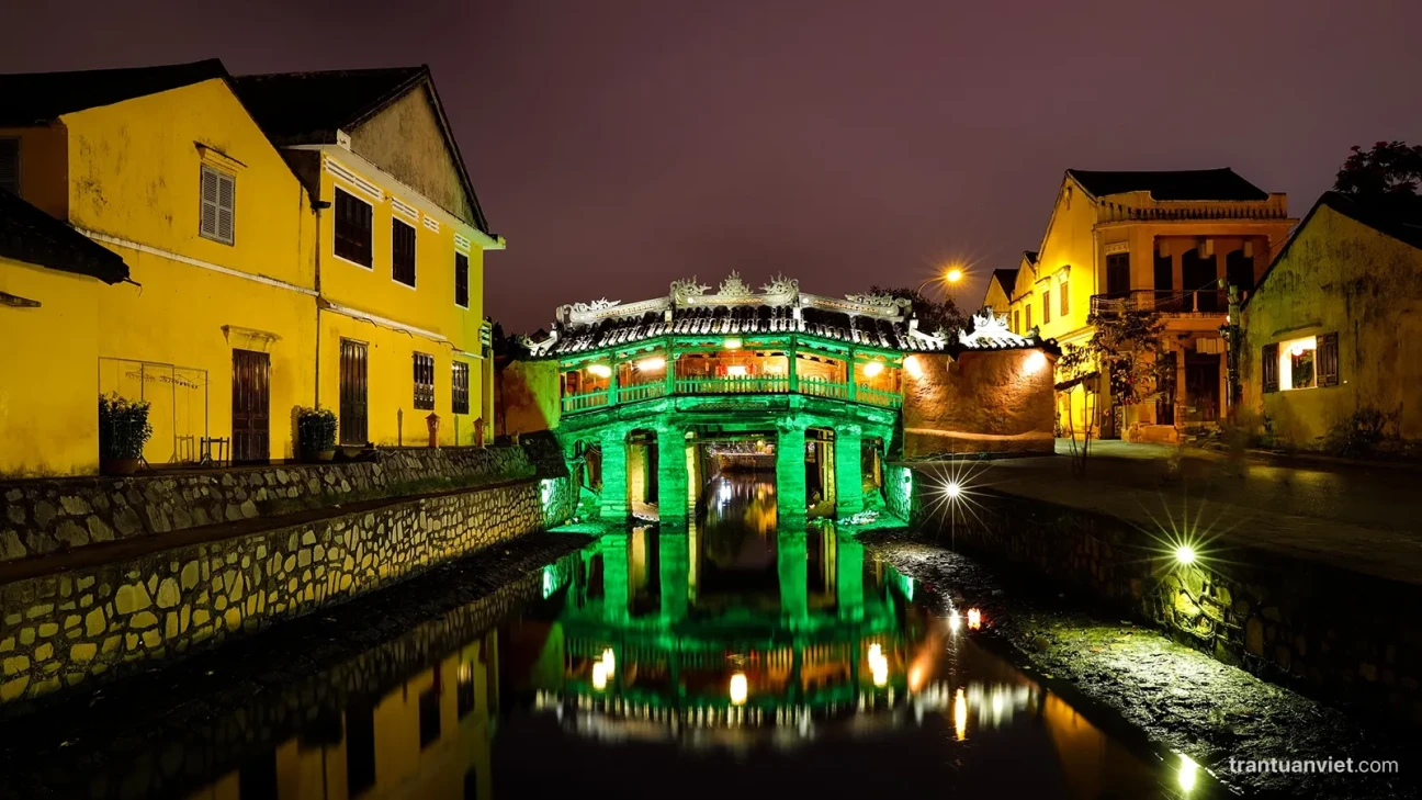 Hoi An’s Japanese cover bridge