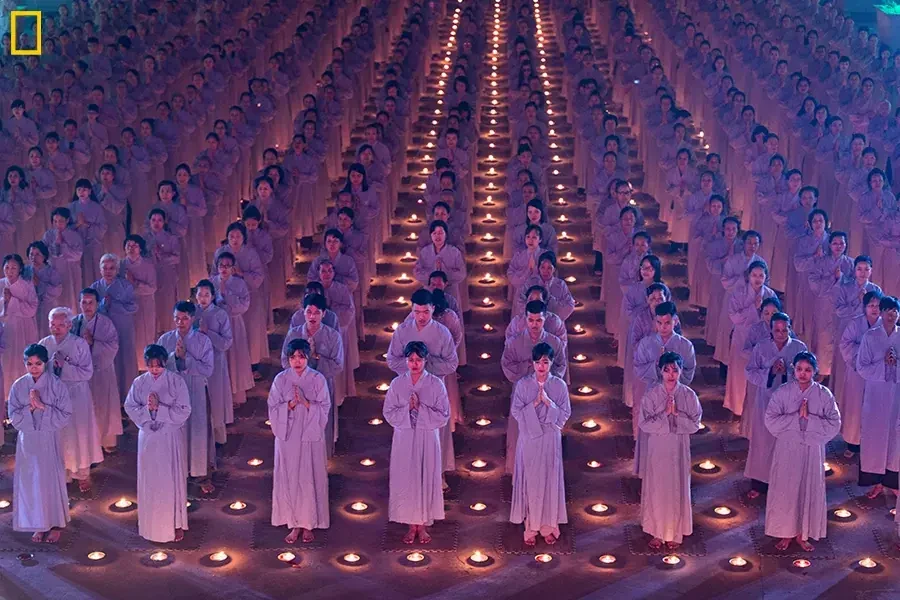 Buddhist prayers, NG024