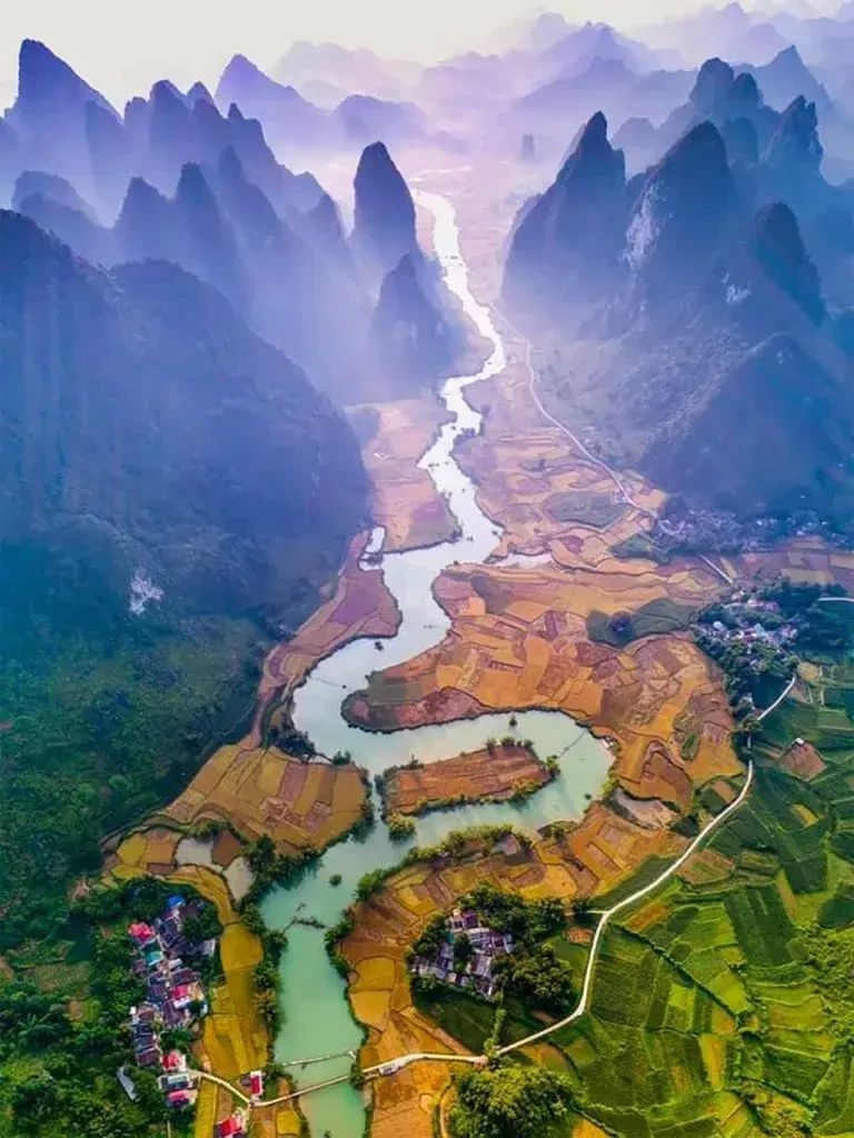 Lao Cai landscape, VN026