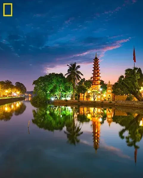 Tran Quoc pagoda, NG76
