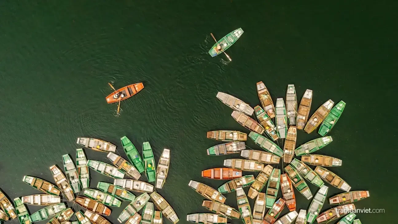 Trang An Wharf