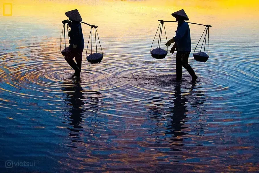 Salt workers, VN029
