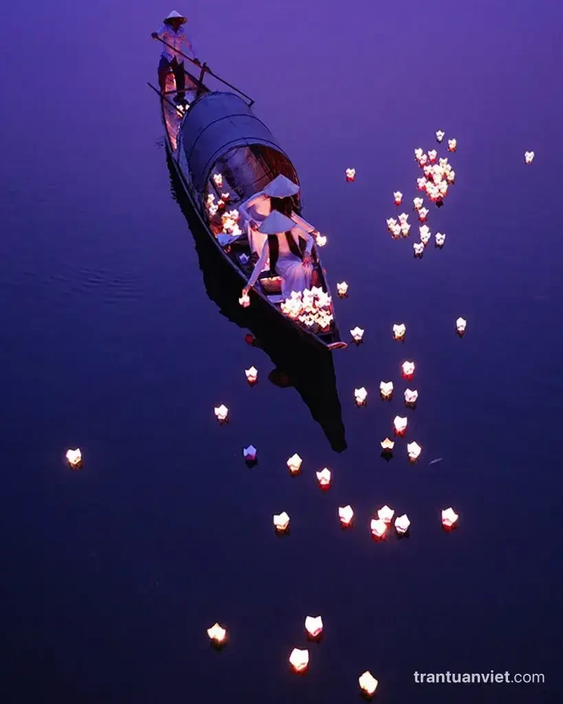 Floating candle, VN001