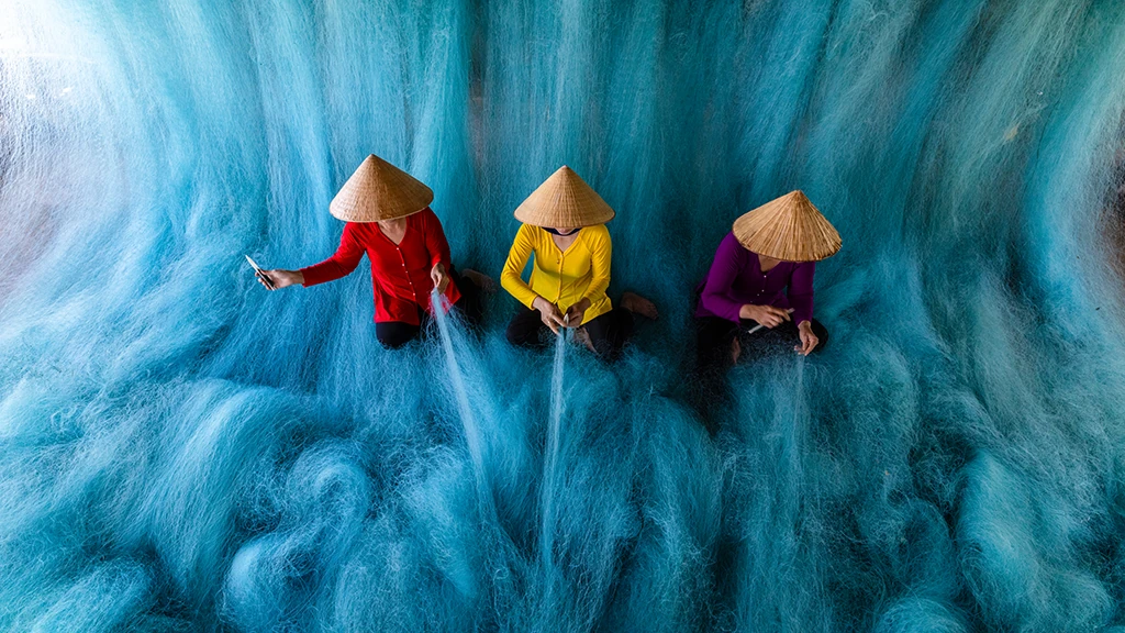 Sewing Net In Quang Nam