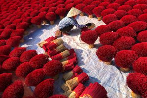 Making Incense Hanoi Photo Tour